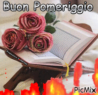 Buon Pomeriggio - Бесплатни анимирани ГИФ