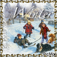Winter Fun - Ingyenes animált GIF