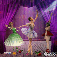 danseuse Animated GIF