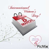 Woman's Day animovaný GIF