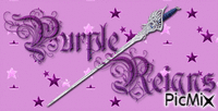 Purple Reigns - Bezmaksas animēts GIF