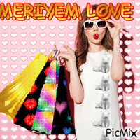 MERIYEM LOVE - Бесплатный анимированный гифка