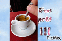 café - Nemokamas animacinis gif