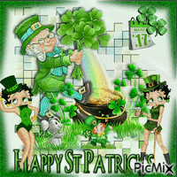 Happy ST Patrick's Animated GIF