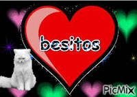 besitos - 免费动画 GIF