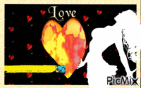Love / Amour animowany gif