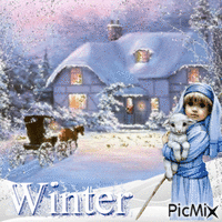 winter - GIF animate gratis