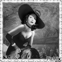 Hedy Lamarr GIF animé