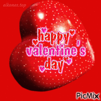 Happy Valentine’s Day.! анимирани ГИФ