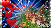 kellemes húsvétot - Ingyenes animált GIF