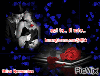 Dilan Romantico animovaný GIF
