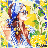 Lemons Of Love アニメーションGIF
