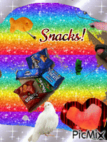 Snacks! - Nemokamas animacinis gif