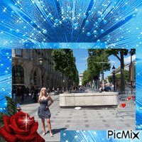 PARIS LUMIERE - Darmowy animowany GIF