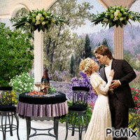 Romantic Night For A New Bride - Free animated GIF