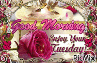 Tuesday Blessings - Free animated GIF