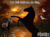 Le champion Univers de Pan. - Bezmaksas animēts GIF