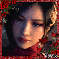 Ada wong Resident Evil 4 remake - Безплатен анимиран GIF