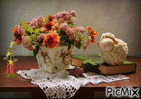 flores анимиран GIF