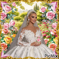 Contest!  Portrait d'une mariée - Δωρεάν κινούμενο GIF