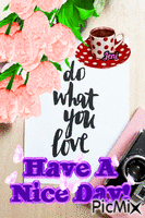 Have a nice day 动画 GIF