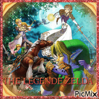 The Legend of Zelda - Besplatni animirani GIF