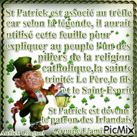 St Patrick 2 Gif Animado