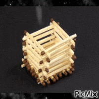 Cool match house - Free animated GIF