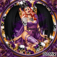 Queen of Hell-02-05-23-RM - Безплатен анимиран GIF