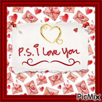 P.S. I Love U animovaný GIF