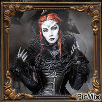 Gothic  Raven