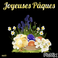 Pâques - Безплатен анимиран GIF