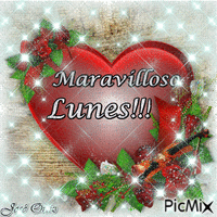 MARAVILLOSO LUNES - Ücretsiz animasyonlu GIF