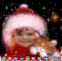 Navidad Princesa Gif Animado
