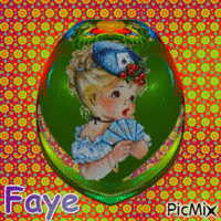 kdo pour Faye ♥♥♥ анимиран GIF