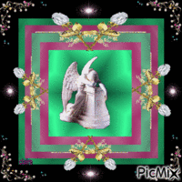 sad angel - Darmowy animowany GIF