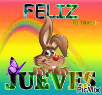 FELIZ JUEVES,.. - Free animated GIF