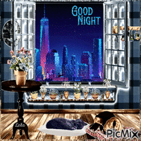 Good Night 44 animēts GIF