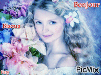 bonjour - Ingyenes animált GIF