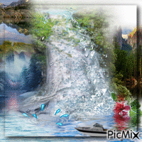 cascade - Nemokamas animacinis gif