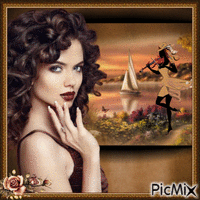 Kahverengi Güzellikler - Ingyenes animált GIF