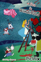 Alice in Wonderland アニメーションGIF