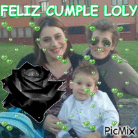 CUMPLEAÑOS DE LOLY - Безплатен анимиран GIF