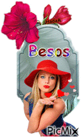 besos - GIF animé gratuit