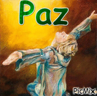 Paz - Δωρεάν κινούμενο GIF