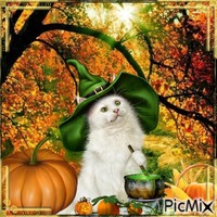 Herbst automne autumn - GIF animasi gratis