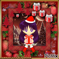 (-)Sailor Mars Christmas(-)