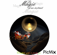 La magie de Noël animovaný GIF