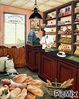 Rico pan recién hecho Animated GIF