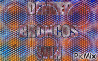 Denver Broncos - GIF animado gratis